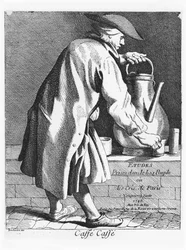Koffie verkopen, uit de serie 